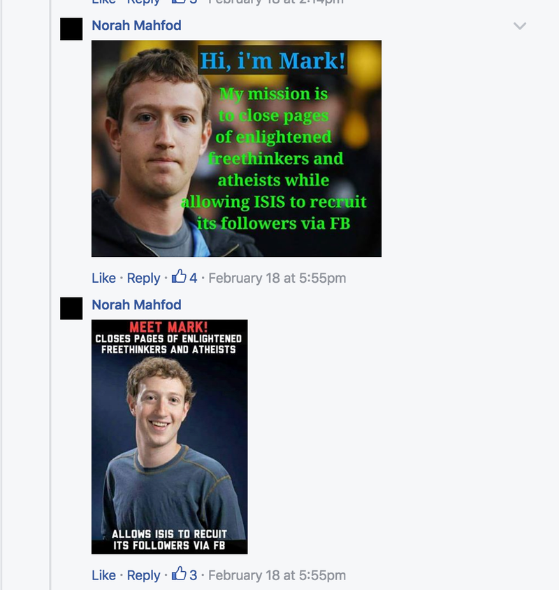 Illustration for article titled The Bizarre World of Unsolicited Mark Zuckerberg Fan Art